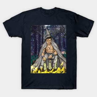 Witch Boys: Yule Log T-Shirt